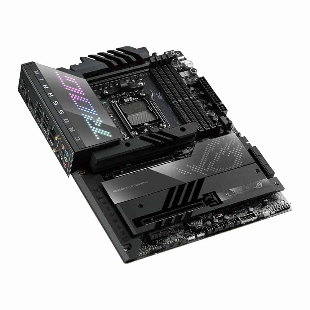 (image for) ASUS ROG CROSSHAIR X670E HERO AM5 DDR5 PCIe 5.0 ATX Motherboard